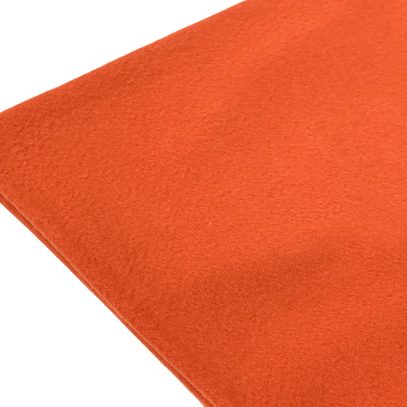 HERMES Orange Scarf - Picture 9 of 9